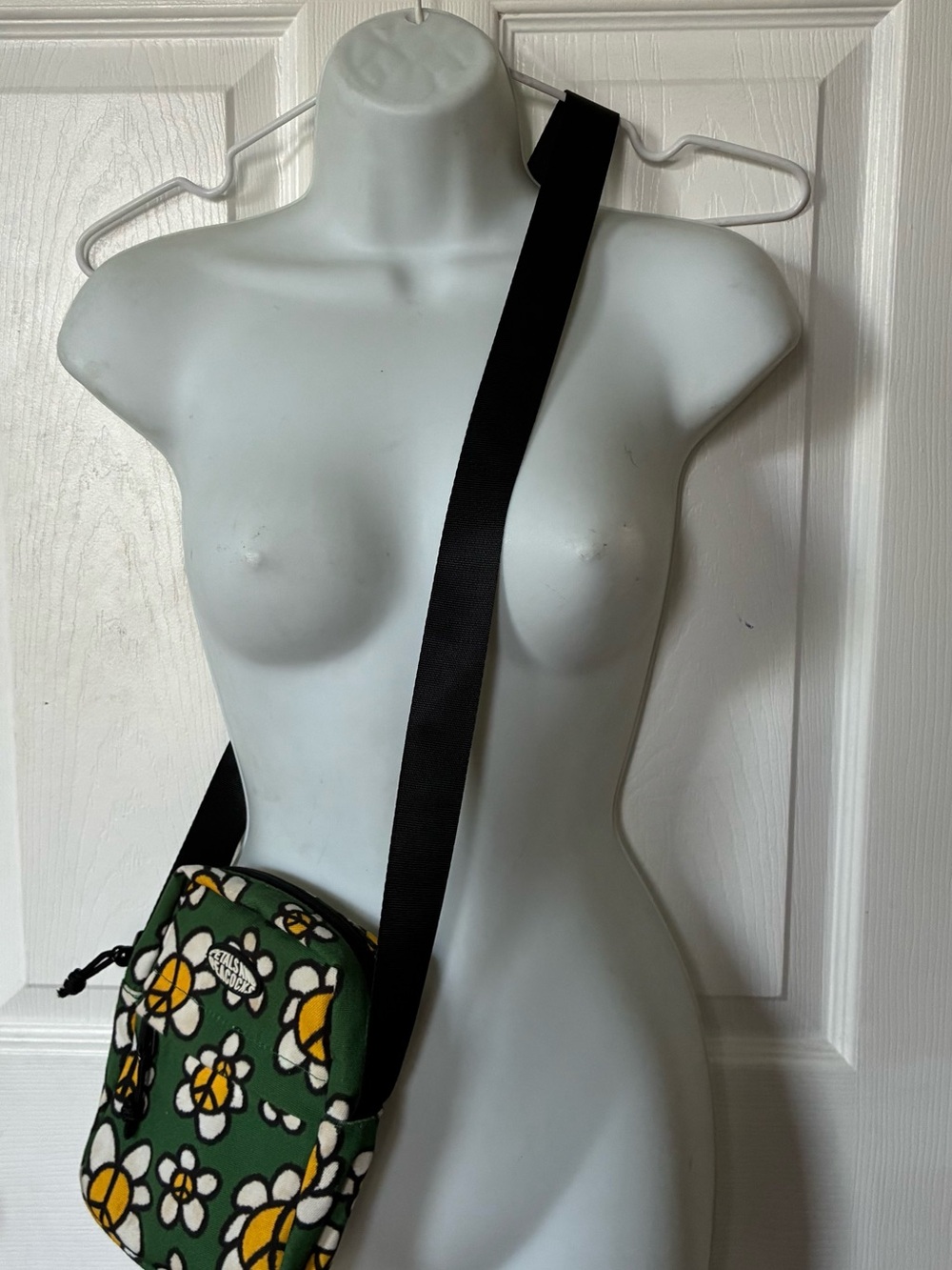 Petals And Peacocks Crossbody Bag